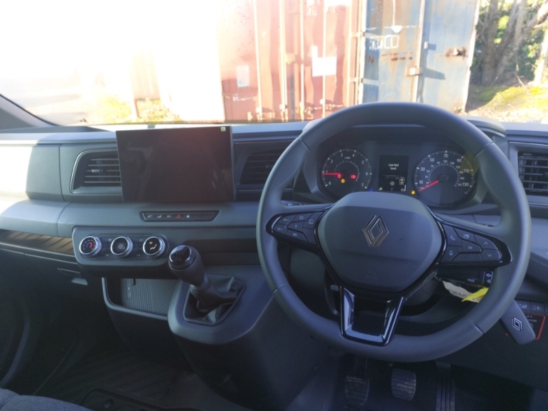 Renault Master Ll35dci 150 Advance Lrf Luton Box Van Tail Lift White #2