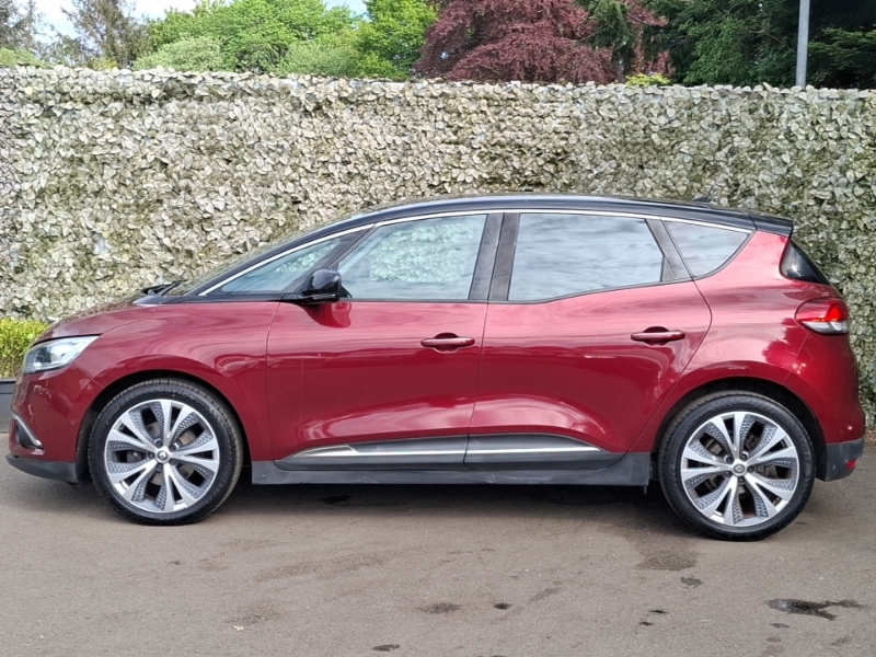 Renault Scenic 1.5 Dci Dynamique S Nav BL67RZX Red #4