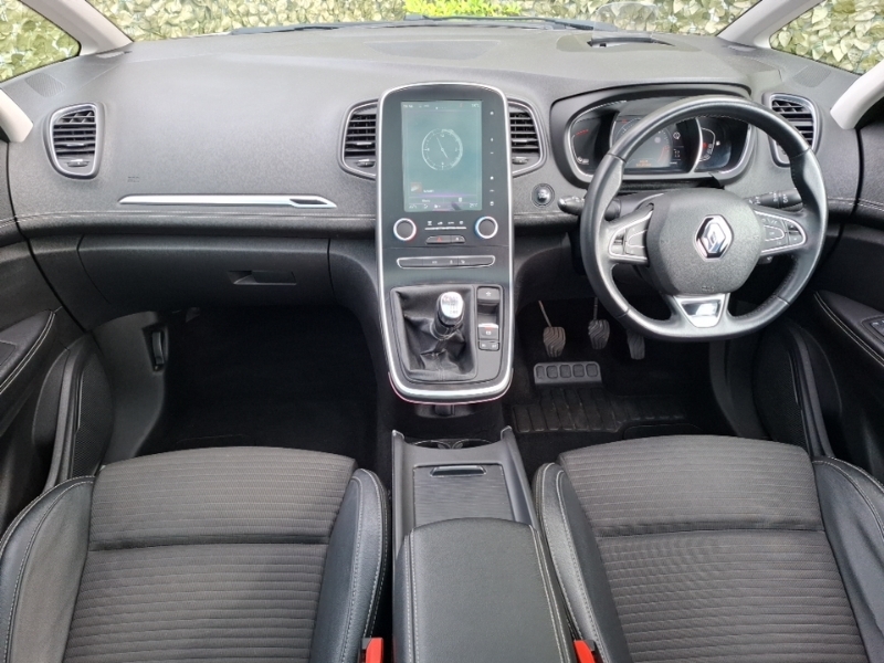 Renault Scenic 1.5 Dci Dynamique S Nav BL67RZX Red #3