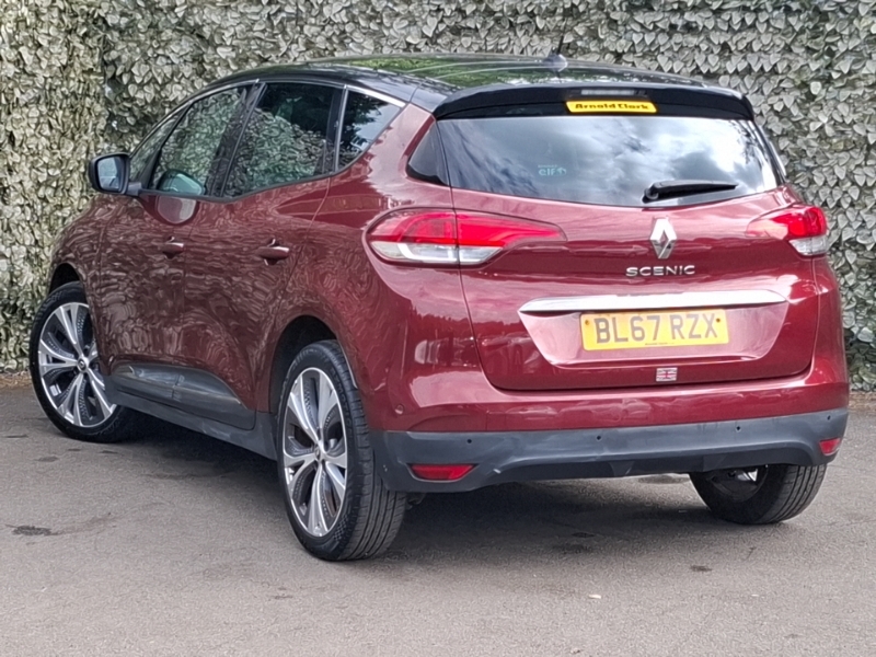 Renault Scenic 1.5 Dci Dynamique S Nav BL67RZX Red #2