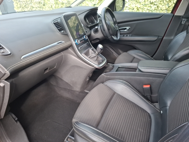 Renault Scenic 1.5 Dci Dynamique S Nav BL67RZX Red #5