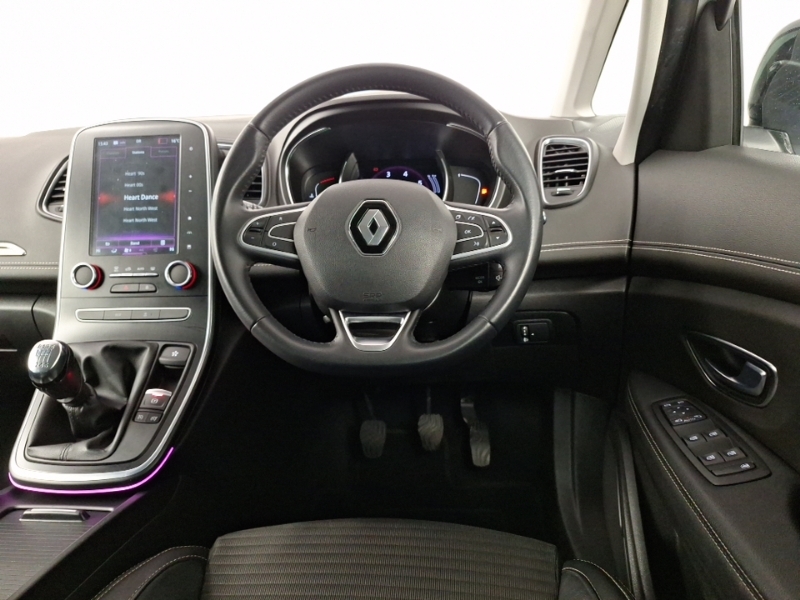 Renault Scenic 1.3 Tce Signature Euro 6 S S Black #8