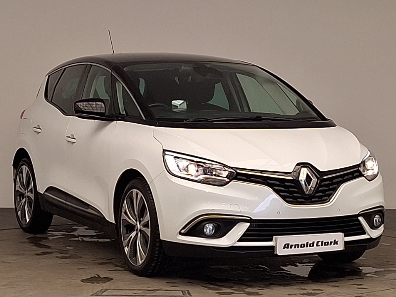 Renault Scenic 1.3 Tce Signature Euro 6 S S Black #1