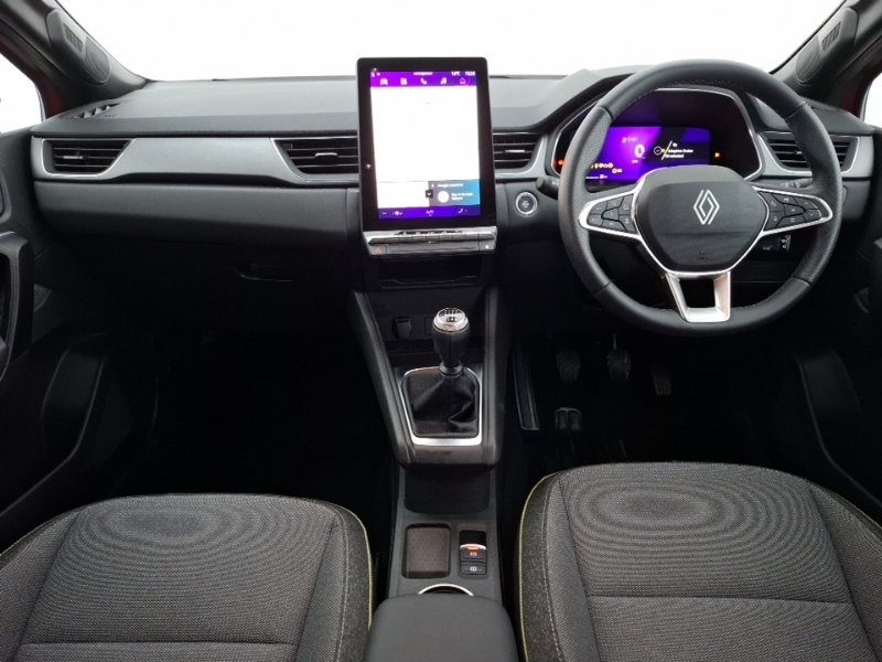 Renault Symbioz 1.3 Tce 140 Techno HK75SXJ Red #3