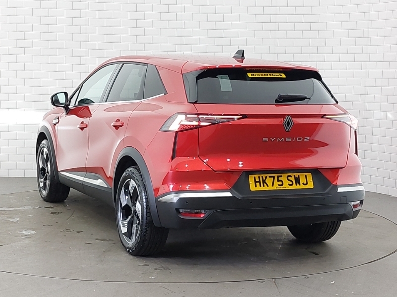 Renault Symbioz 1.3 Tce 140 Techno HK75SWJ Red #2