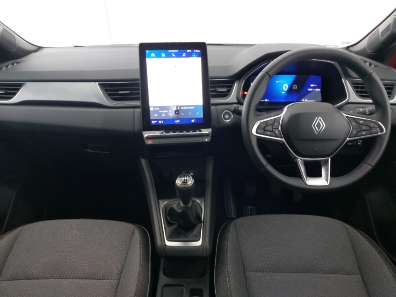 Renault Symbioz 1.3 Tce 140 Techno HK75SWJ Red #3