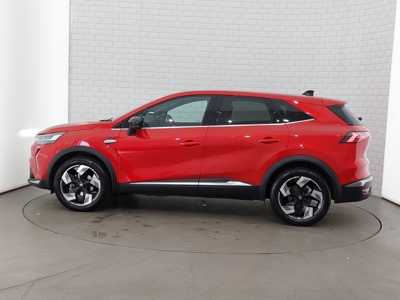 Renault Symbioz 1.3 Tce 140 Techno HK75SWJ Red #4