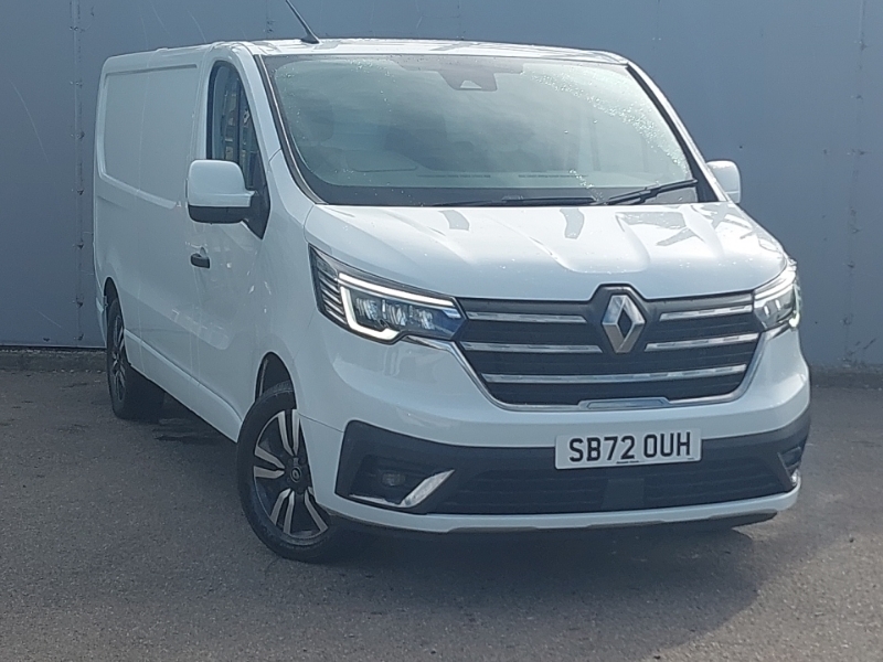 Renault Trafic Ll30 Blue Dci 150 Sport Van White