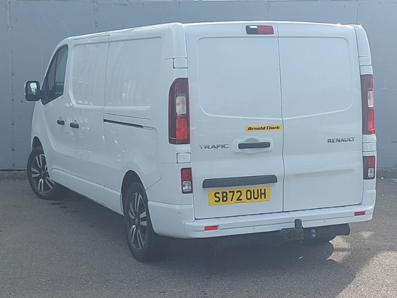 Renault Trafic Ll30 Blue Dci 150 Sport Van SB72OUH White #2