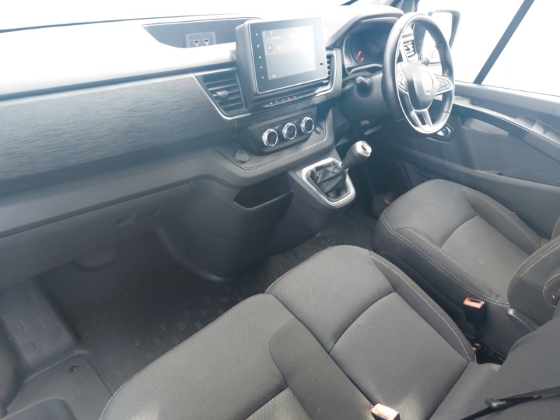 Renault Trafic Ll30 Blue Dci 150 Sport Van SB72OUH White #3