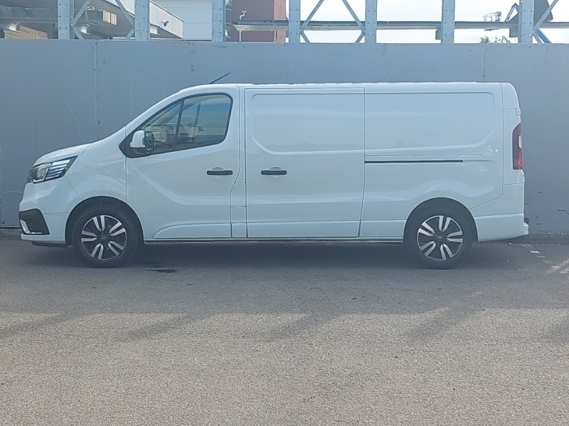 Renault Trafic Ll30 Blue Dci 150 Sport Van SB72OUH White #4