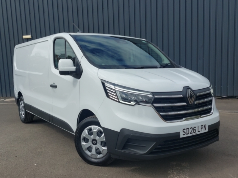 Renault Trafic Ll30 Blue Dci 150 Advance Safety Van Eag9 White