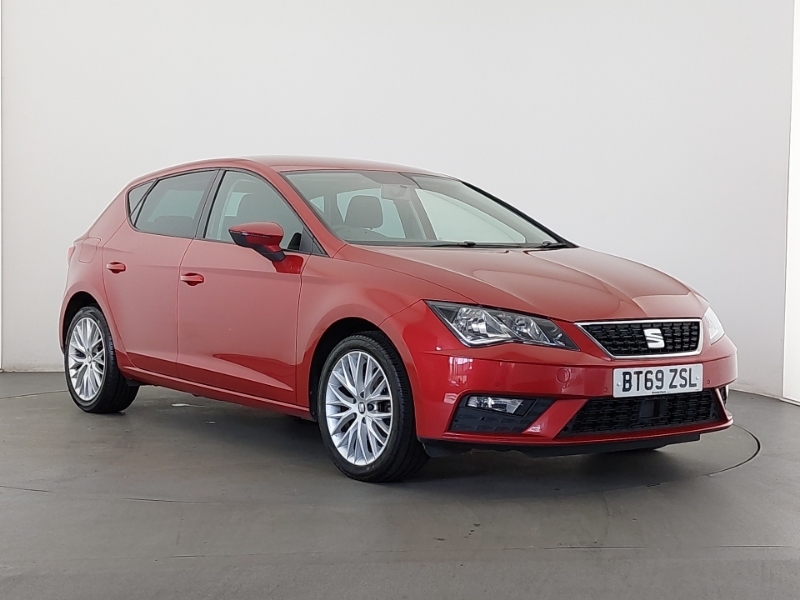 Seat Leon 1.5 Tsi Evo Se Dynamic Ez Red