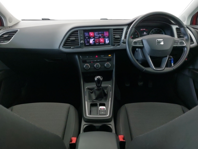 Seat Leon 1.5 Tsi Evo Se Dynamic Ez BT69ZSL Red #3