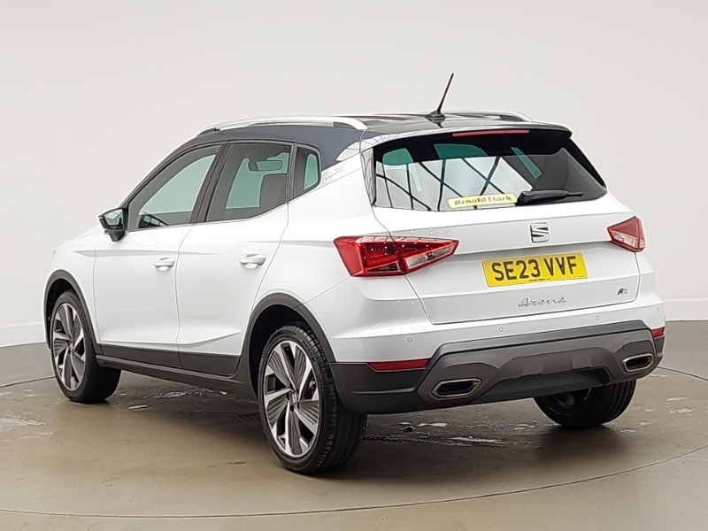 Seat Arona 1.0 Tsi 110 Fr Edition White