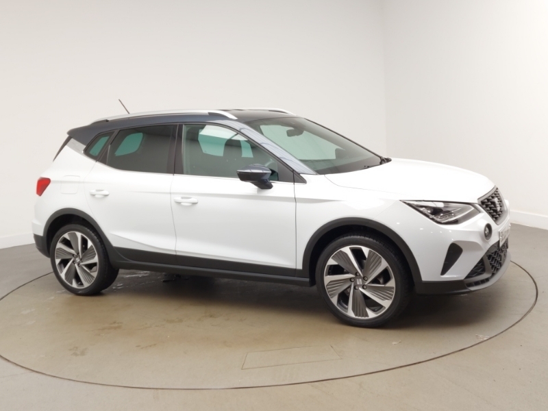 Seat Arona 1.0 Tsi 110 Fr Edition SE23VVF White #6