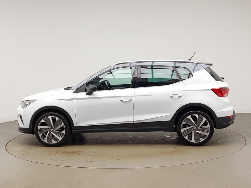 Seat Arona 1.0 Tsi 110 Fr Edition SE23VVF White #3