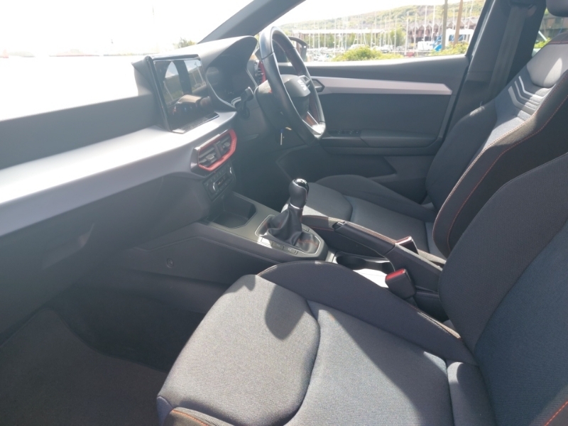 Seat Ibiza 1.0 Tsi 110 Fr BJ23YWV Grey #5