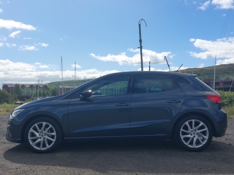 Seat Ibiza 1.0 Tsi 110 Fr BJ23YWV Grey #4