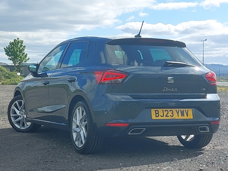Seat Ibiza 1.0 Tsi 110 Fr BJ23YWV Grey #2