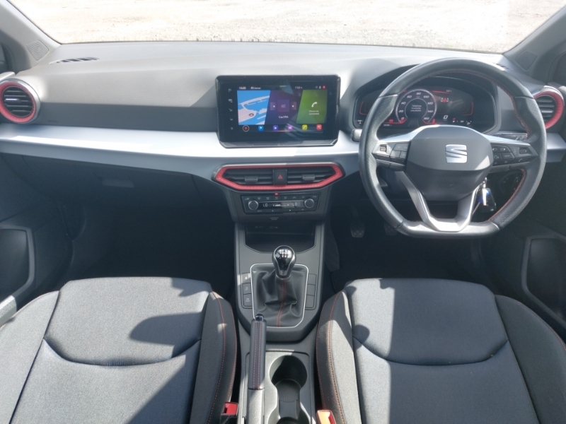 Seat Ibiza 1.0 Tsi 110 Fr BJ23YWV Grey #3