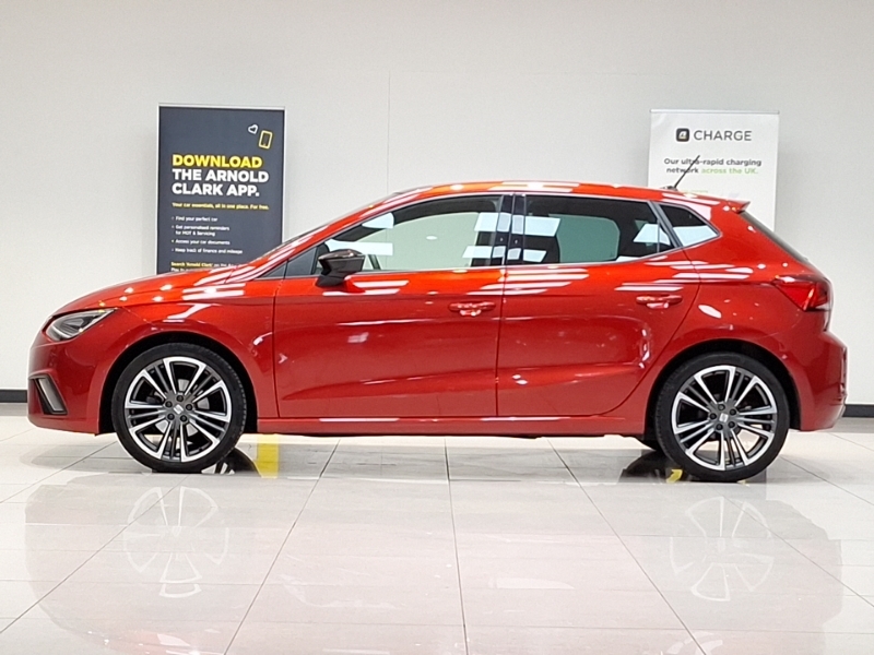 Seat Ibiza 1.0 Tsi 115 Anniversary Limited Edition ND24DDU Red #4