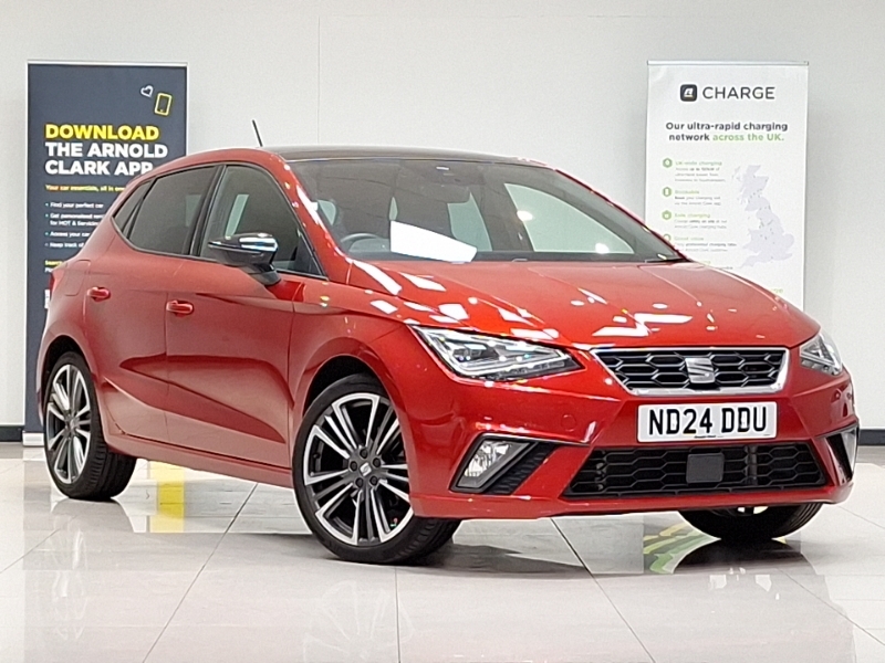 Seat Ibiza 1.0 Tsi 115 Anniversary Limited Edition Red