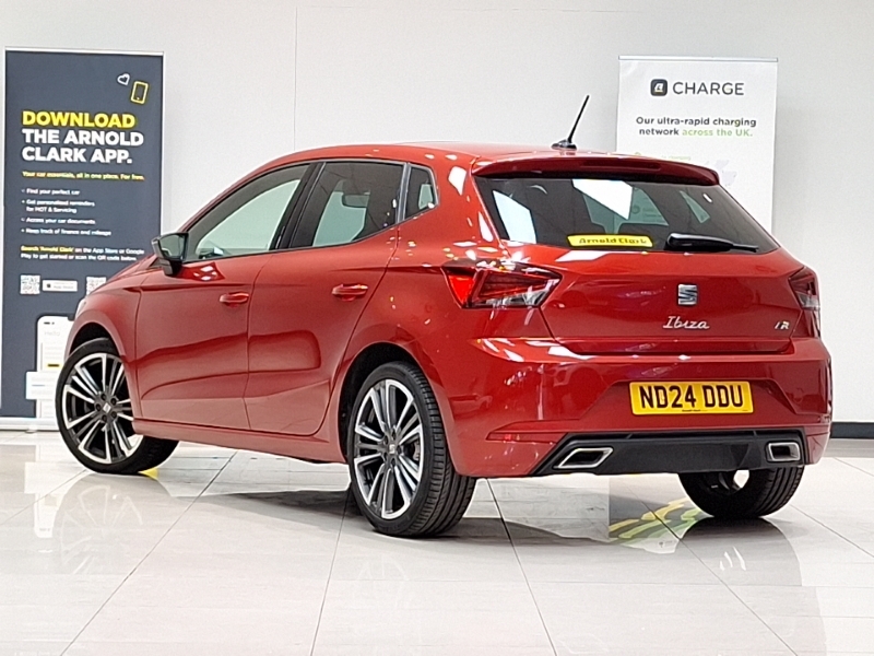 Seat Ibiza 1.0 Tsi 115 Anniversary Limited Edition ND24DDU Red #2