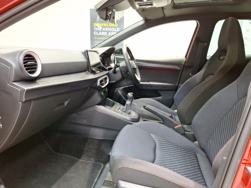 Seat Ibiza 1.0 Tsi 115 Anniversary Limited Edition ND24DDU Red #5