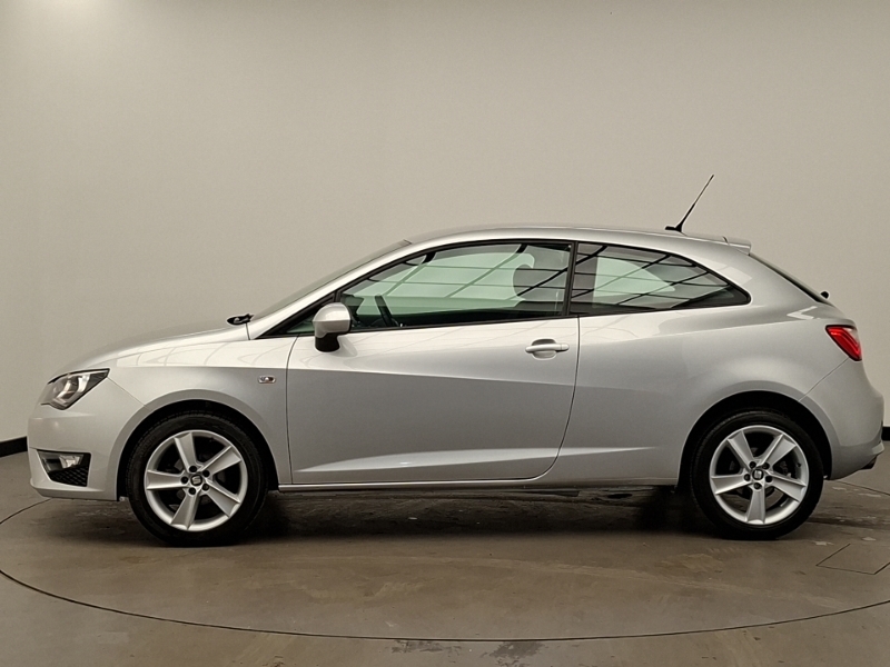 Seat Ibiza 1.2 Tsi 90 Fr Technology NL66YZF Silver #4