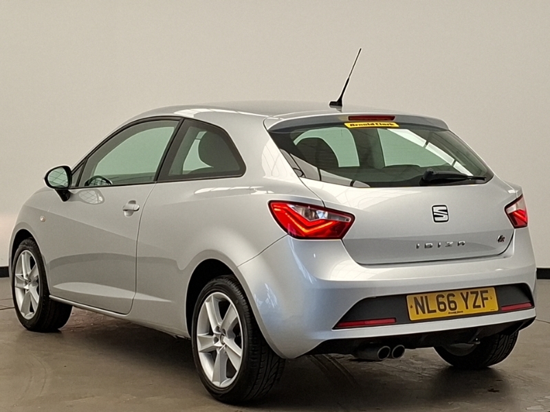 Seat Ibiza 1.2 Tsi 90 Fr Technology NL66YZF Silver #2
