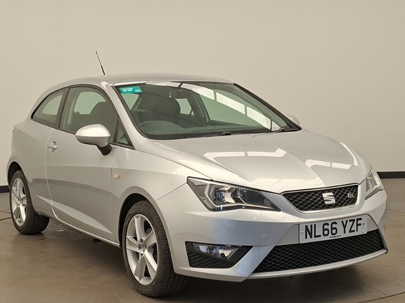Seat Ibiza 1.2 Tsi 90 Fr Technology Silver