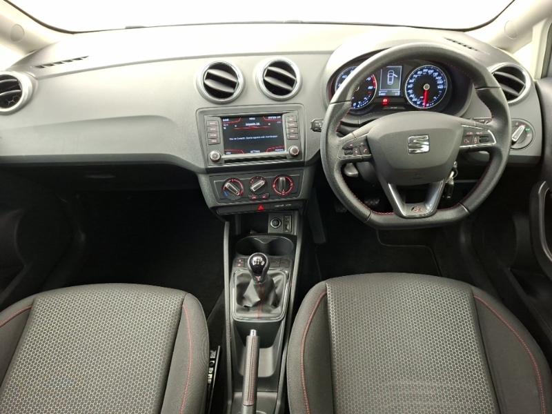 Seat Ibiza 1.2 Tsi 90 Fr Technology NL66YZF Silver #3