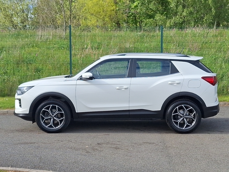 SsangYong Korando 1.5 Ventura White #4