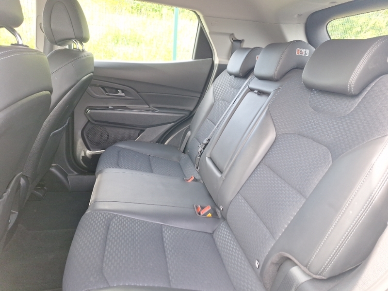 SsangYong Korando 1.5 Ventura White #6
