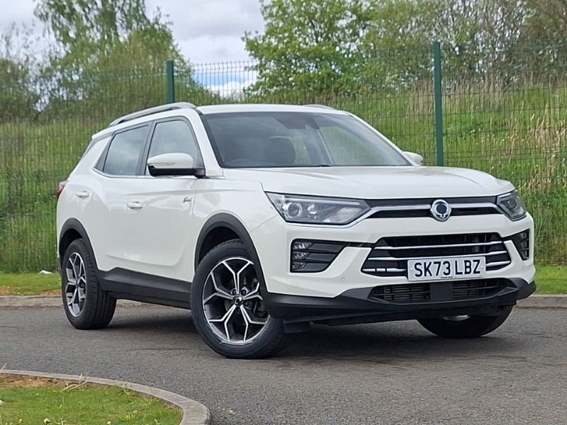 SsangYong Korando 1.5 Ventura White