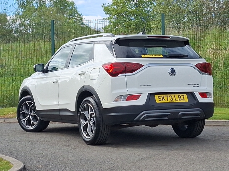 SsangYong Korando 1.5 Ventura White #2