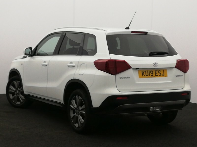 Suzuki Vitara 1.0 Boosterjet Sz-t KU19ESJ White #2
