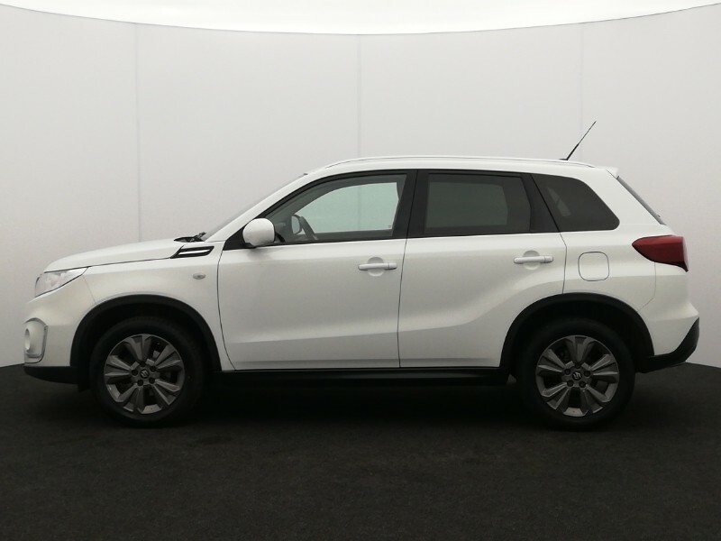 Suzuki Vitara 1.0 Boosterjet Sz-t KU19ESJ White #4