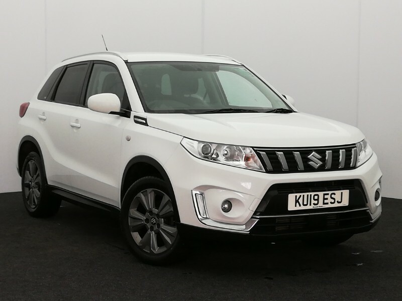 Suzuki Vitara 1.0 Boosterjet Sz-t White