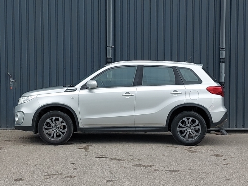 Suzuki Vitara 1.0 Boosterjet Sz4 KR19ZVS Silver #4