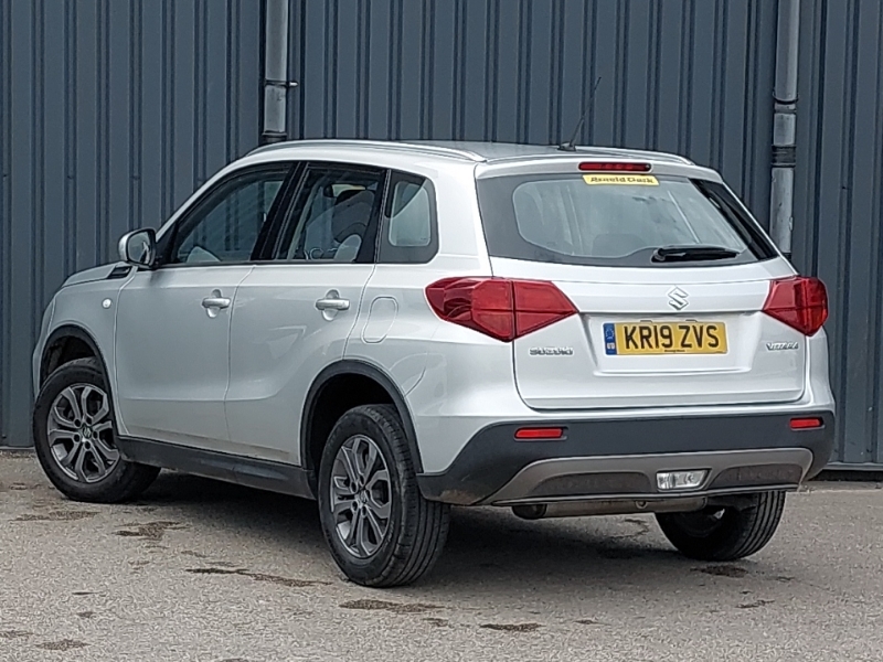 Suzuki Vitara 1.0 Boosterjet Sz4 KR19ZVS Silver #2