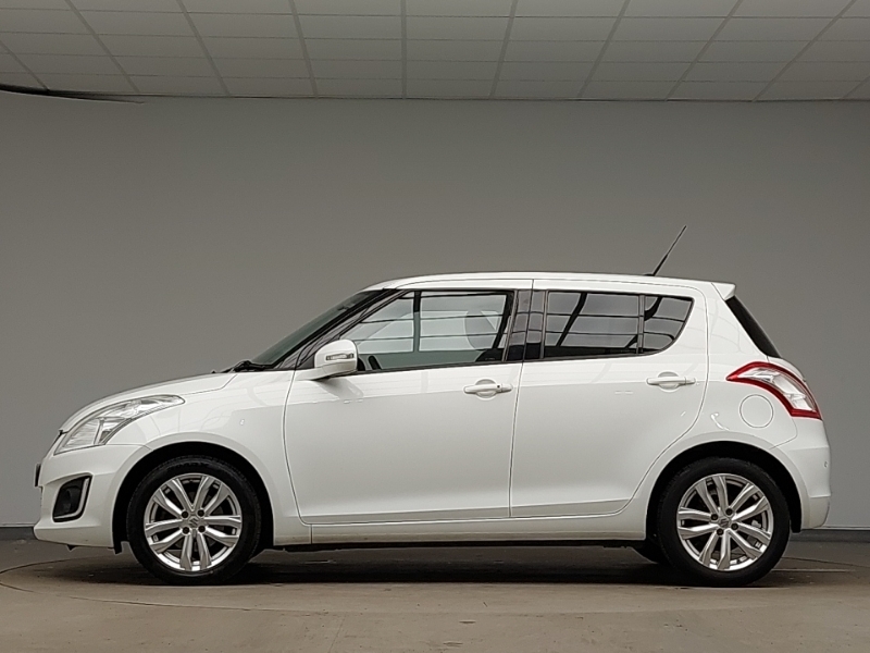 Suzuki Swift 1.2 Sz4 Nav AE65YYB White #4