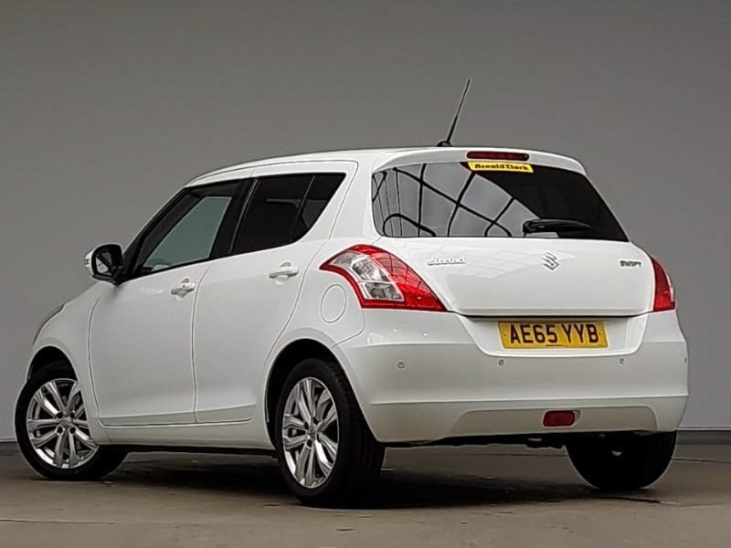 Suzuki Swift 1.2 Sz4 Nav AE65YYB White #2