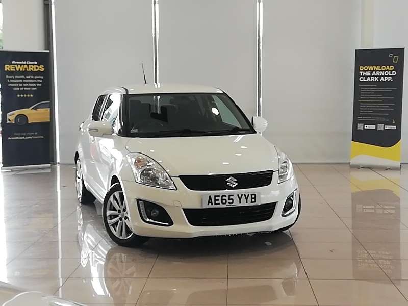 Suzuki Swift 1.2 Sz4 Nav White
