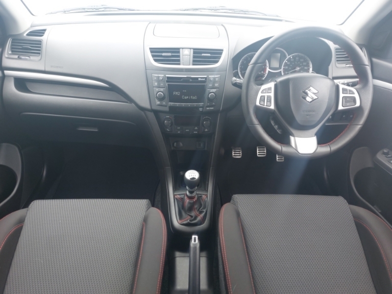 Suzuki Swift 1.6 Sport Nav White #3