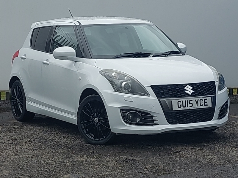 Suzuki Swift 1.6 Sport Nav White