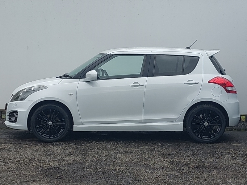 Suzuki Swift 1.6 Sport Nav White #4