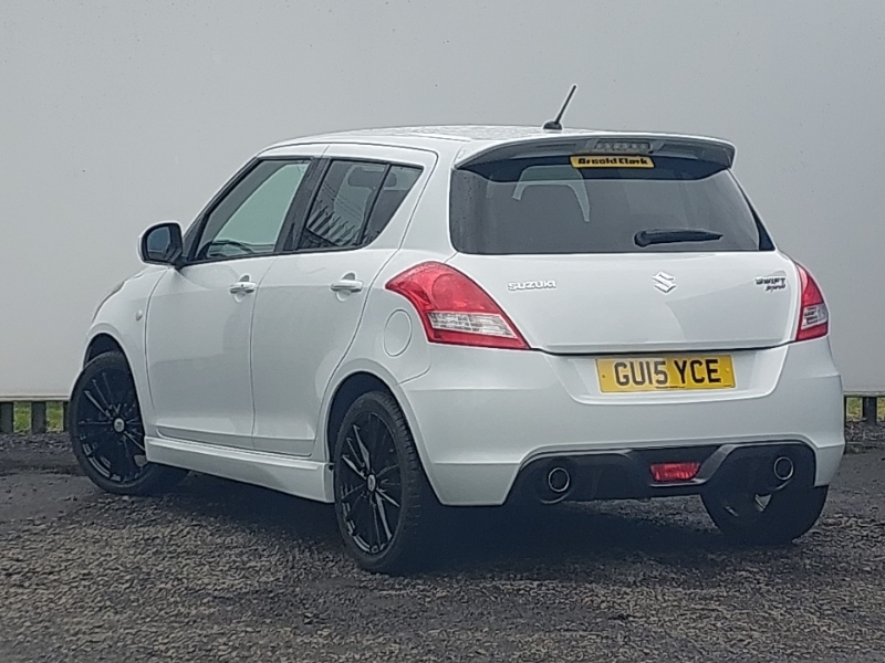 Suzuki Swift 1.6 Sport Nav White #2