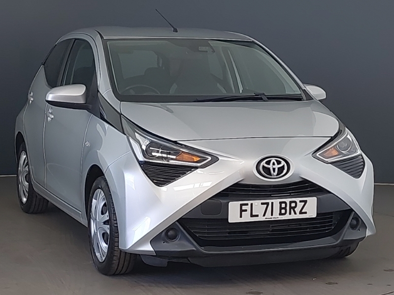 Toyota Aygo 1.0 Vvt-i X-play Tss Silver